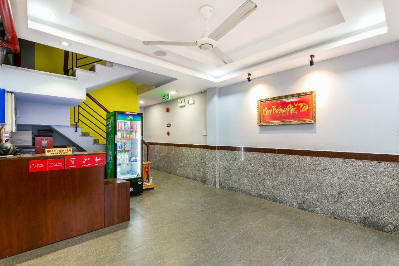 Anh Khoa 1 Hotel Quan 2 Хошимин Экстерьер фото