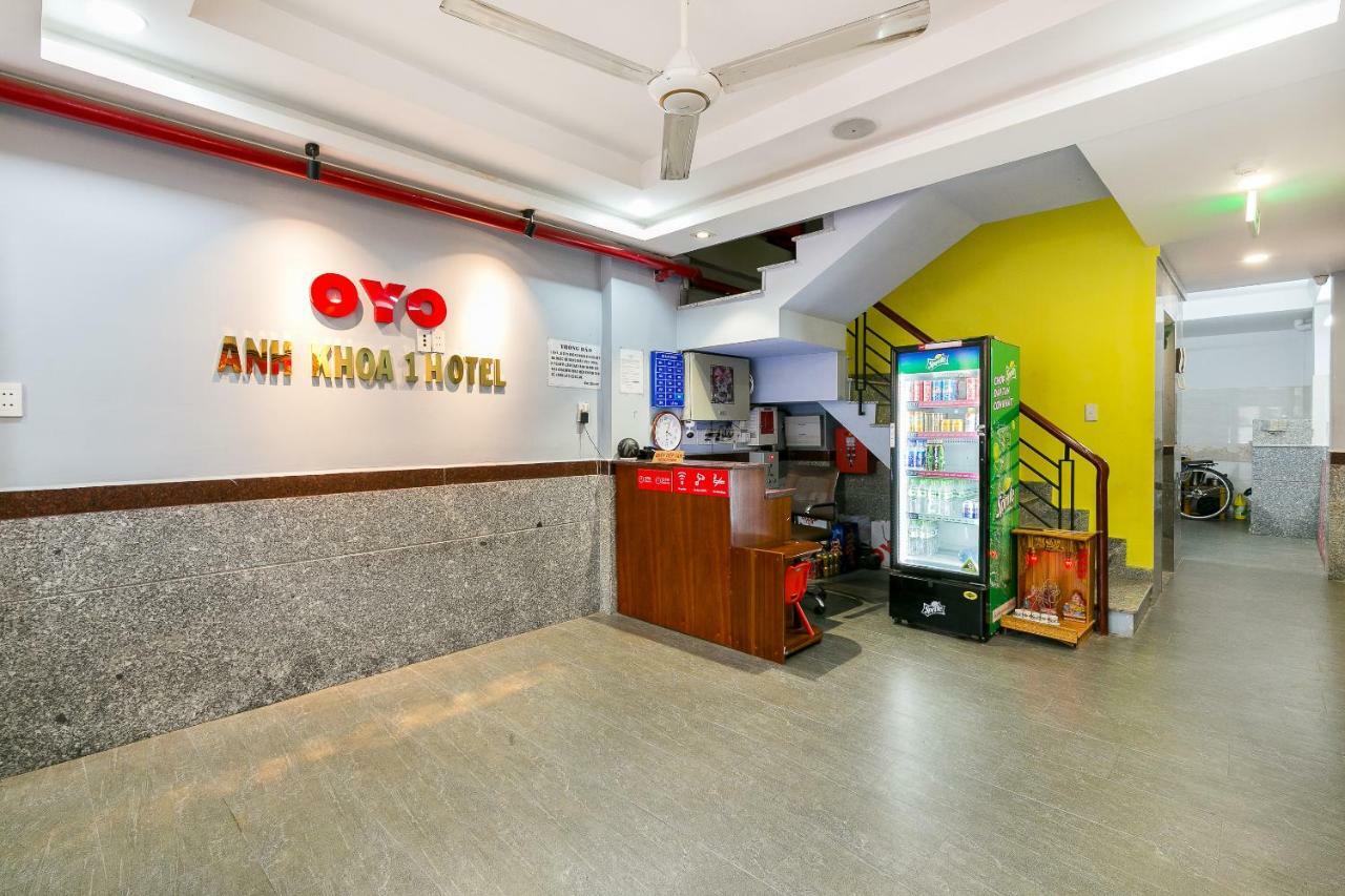Anh Khoa 1 Hotel Quan 2 Хошимин Экстерьер фото