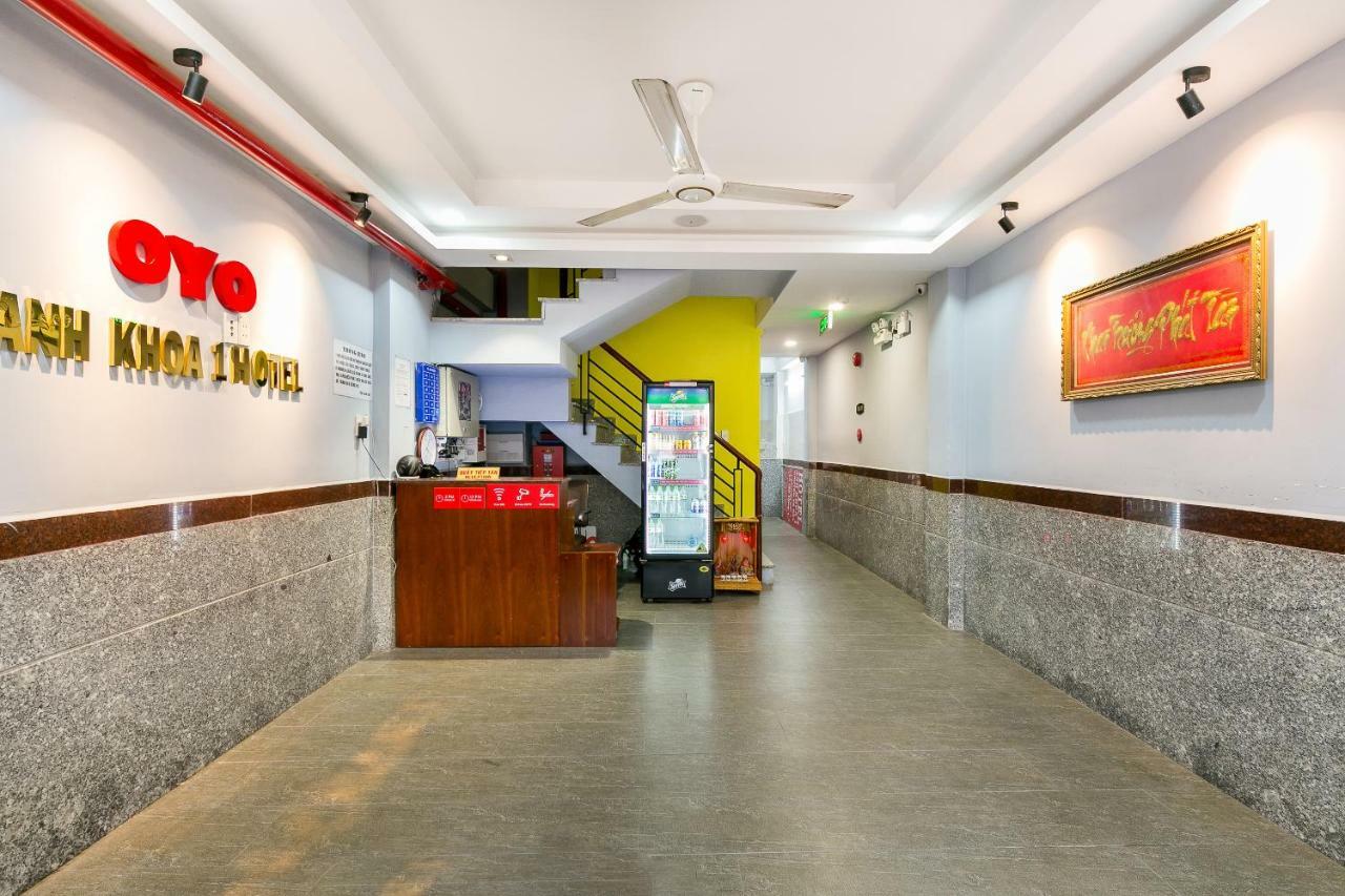 Anh Khoa 1 Hotel Quan 2 Хошимин Экстерьер фото