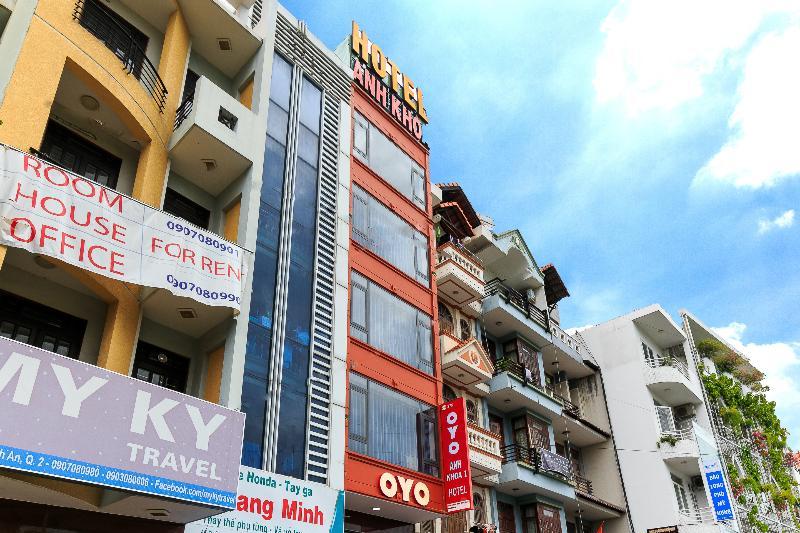 Anh Khoa 1 Hotel Quan 2 Хошимин Экстерьер фото